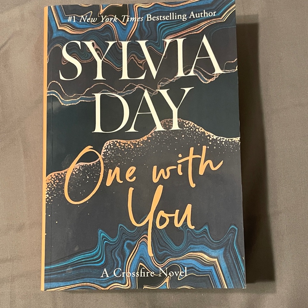 Sylvia Day 'One with You' Book